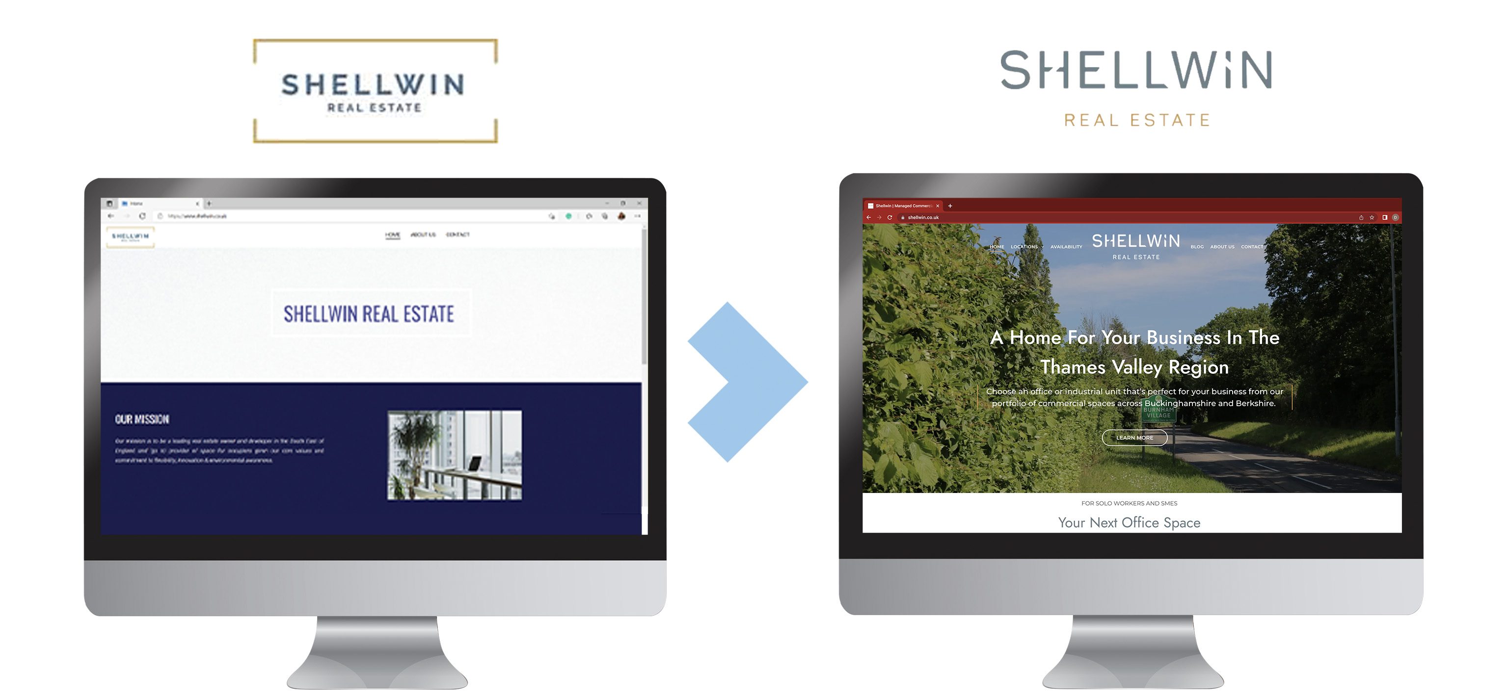 Creating the new face of Shellwin Real Estate