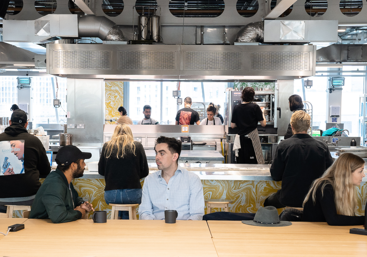 Mission Kitchen Covent Garden
