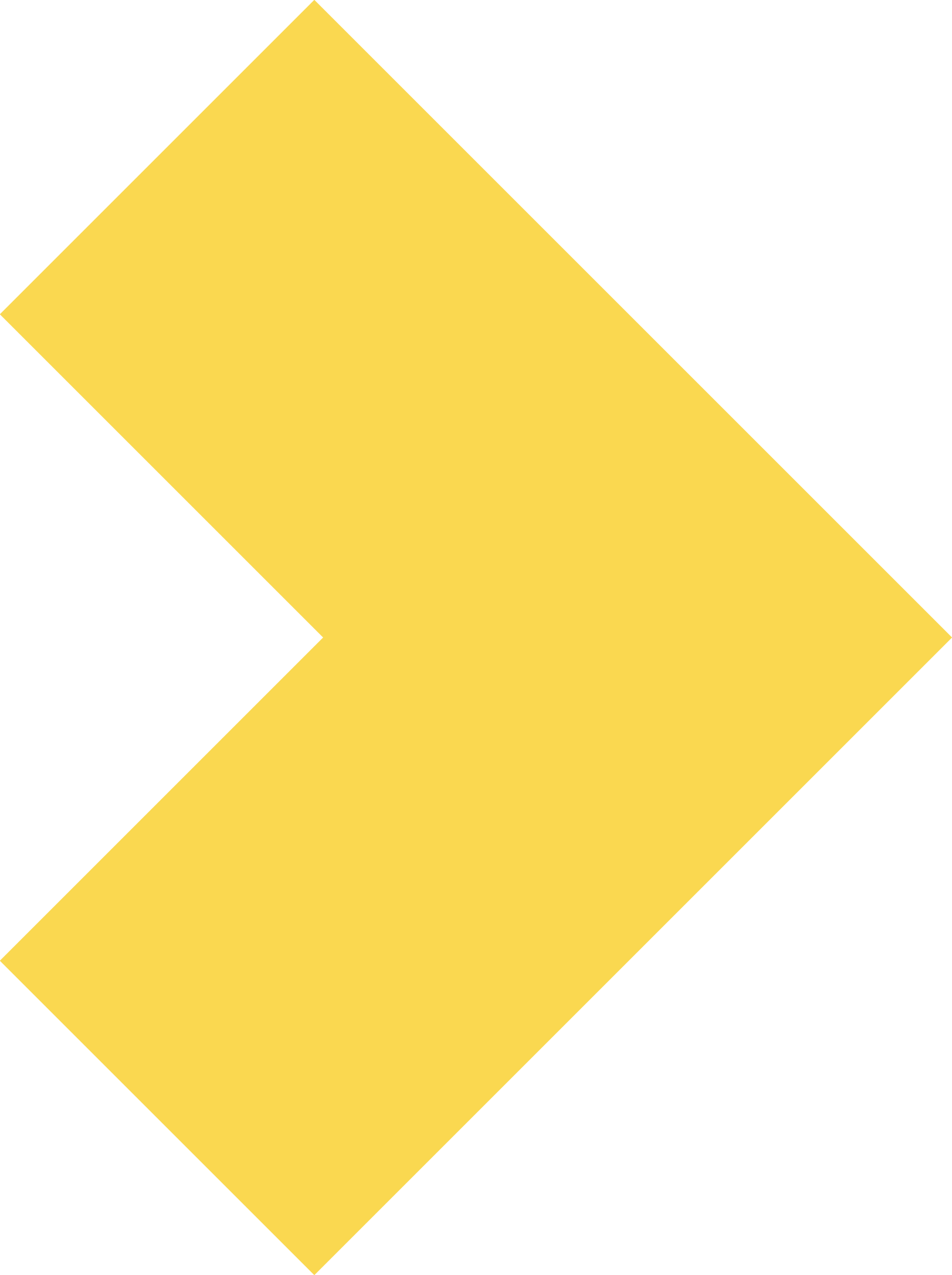 Yellow Right Arrow